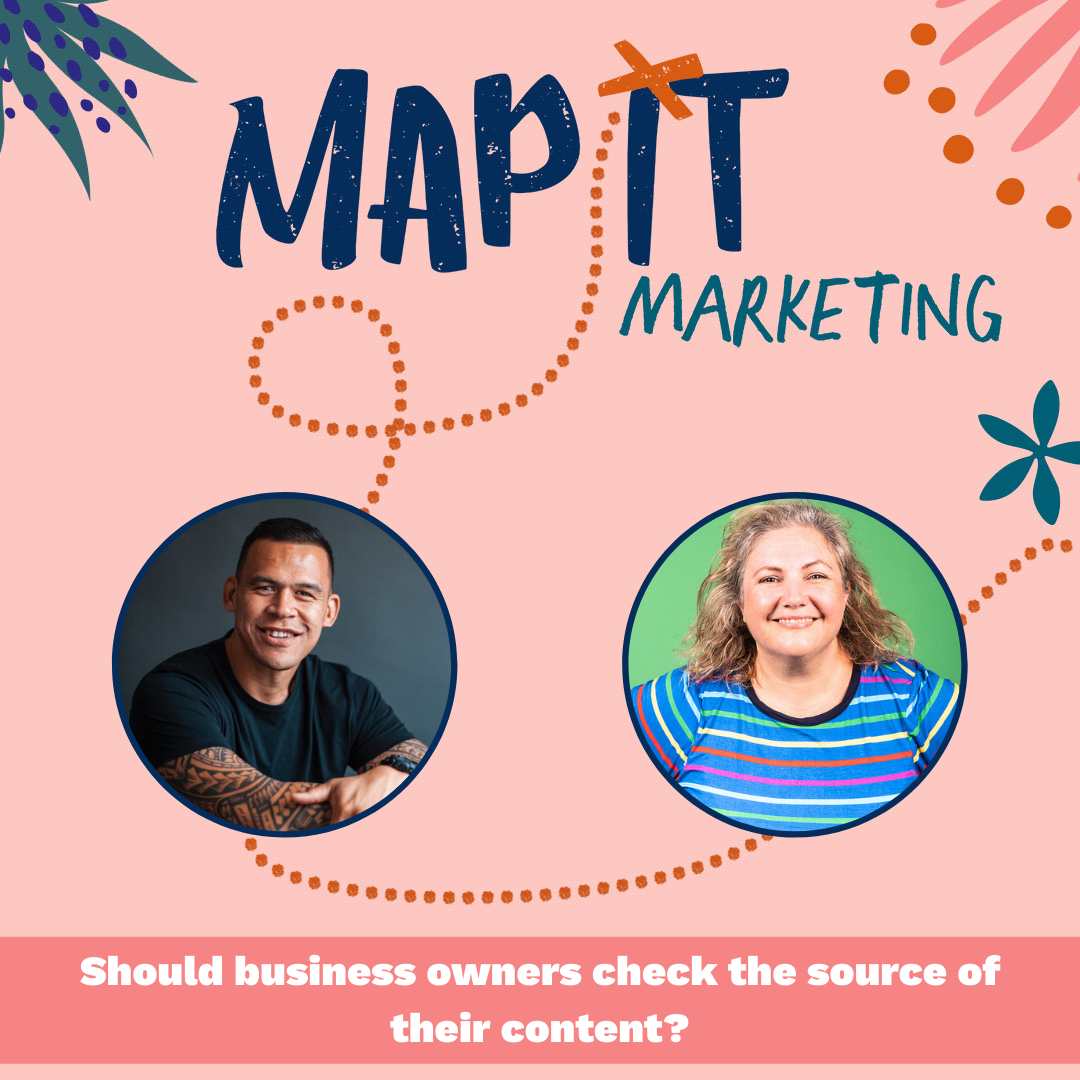 Episode Thirty Three - Should business owners check the source of their content?